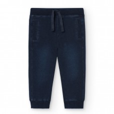 BOBOLI παντελόνι τζιν παιδικό 390248-DARKB μπλε